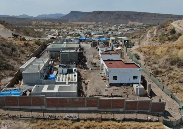 Avanzan 80% obras de extracción de agua en presa de La Buena Mujer