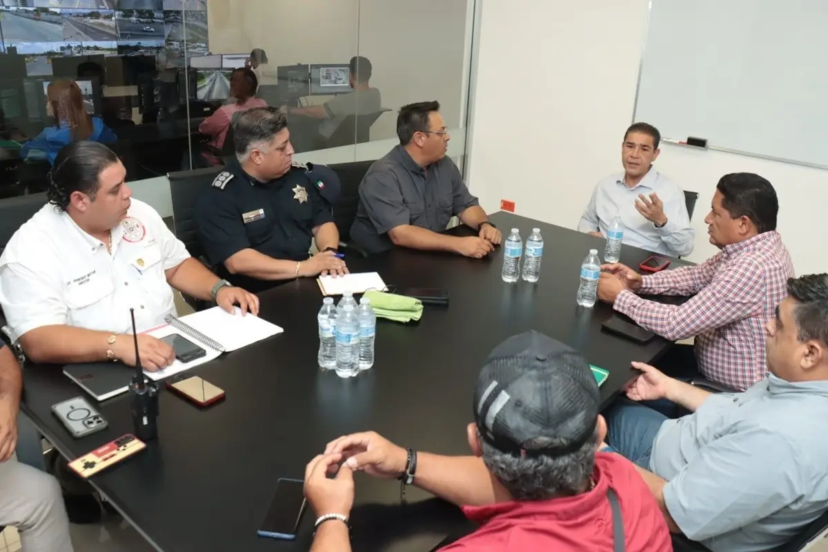 Prepara Francisco Treviño plan de trabajo estratégico ante pronóstico de lluvias