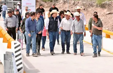 Impulsan la conectividad con construcción de puentes en municipios duranguenses