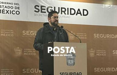 Renuncia Andrés Andrade Téllez a la Secretaría de Seguridad de Edomex
