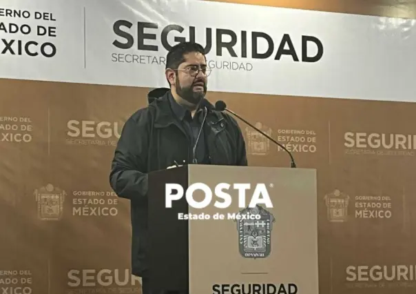Renuncia Andrés Andrade Téllez a la Secretaría de Seguridad de Edomex