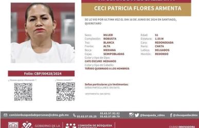 Reportan desaparecida a Ceci Flores, madre buscadora de Sonora