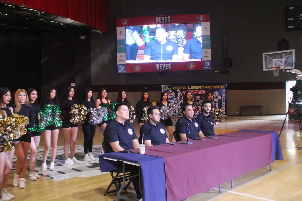 ¿Listos para el basquetbol? Reyes de Durango van por la corona en el Cibapac