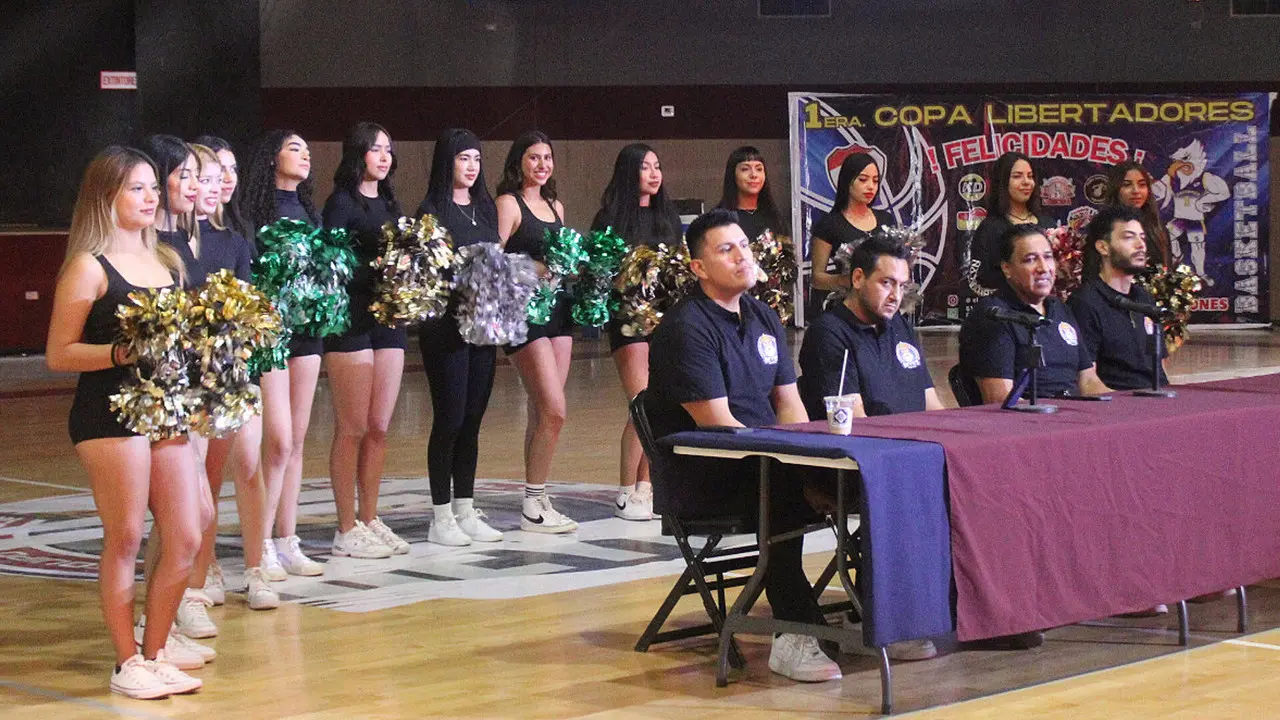 ¿Listos para el basquetbol? Reyes de Durango van por la corona en el Cibapac