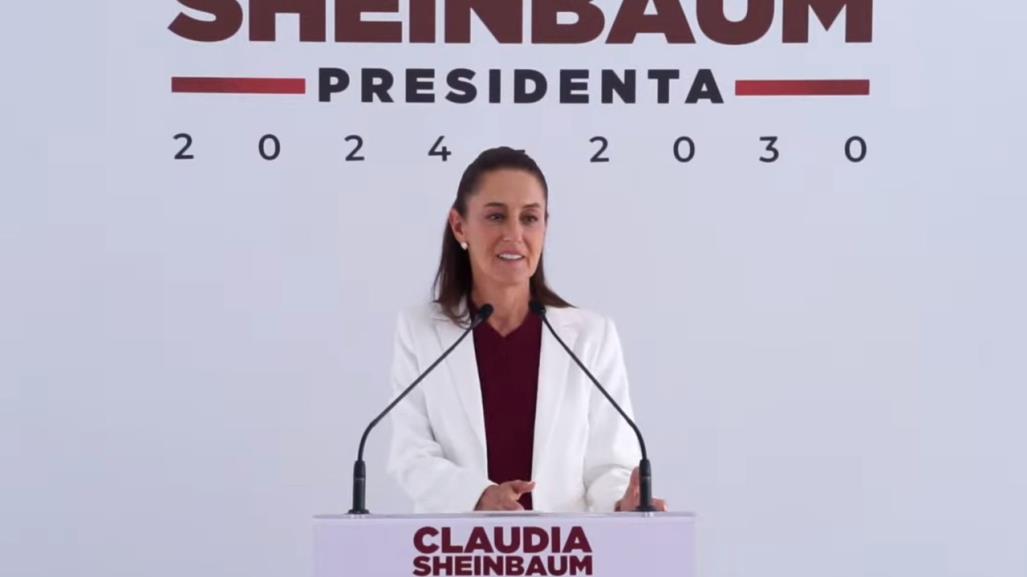 Sheinbaum presenta encuesta para reforma al Poder Judicial