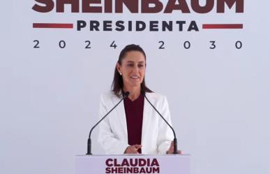 Sheinbaum presenta encuesta para reforma al Poder Judicial