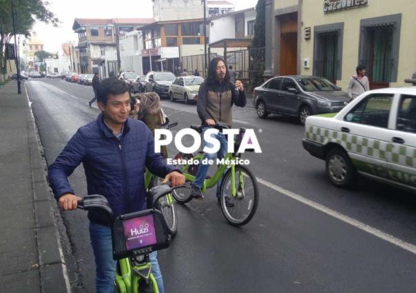 Sistema de Bici Pública en el Valle de Toluca este año (VIDEO)
