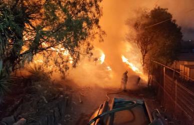 Suma incendio más de 36 horas en planta de composta Cuautitlán Izcalli (VIDEO)