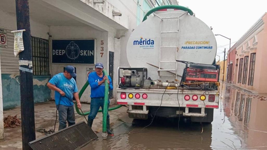 El Ayuntamiento de Mérida responde ante las intensas lluvias