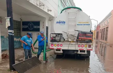 El Ayuntamiento de Mérida responde ante las intensas lluvias