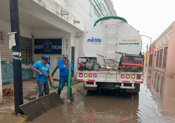 El Ayuntamiento de Mérida responde ante las intensas lluvias