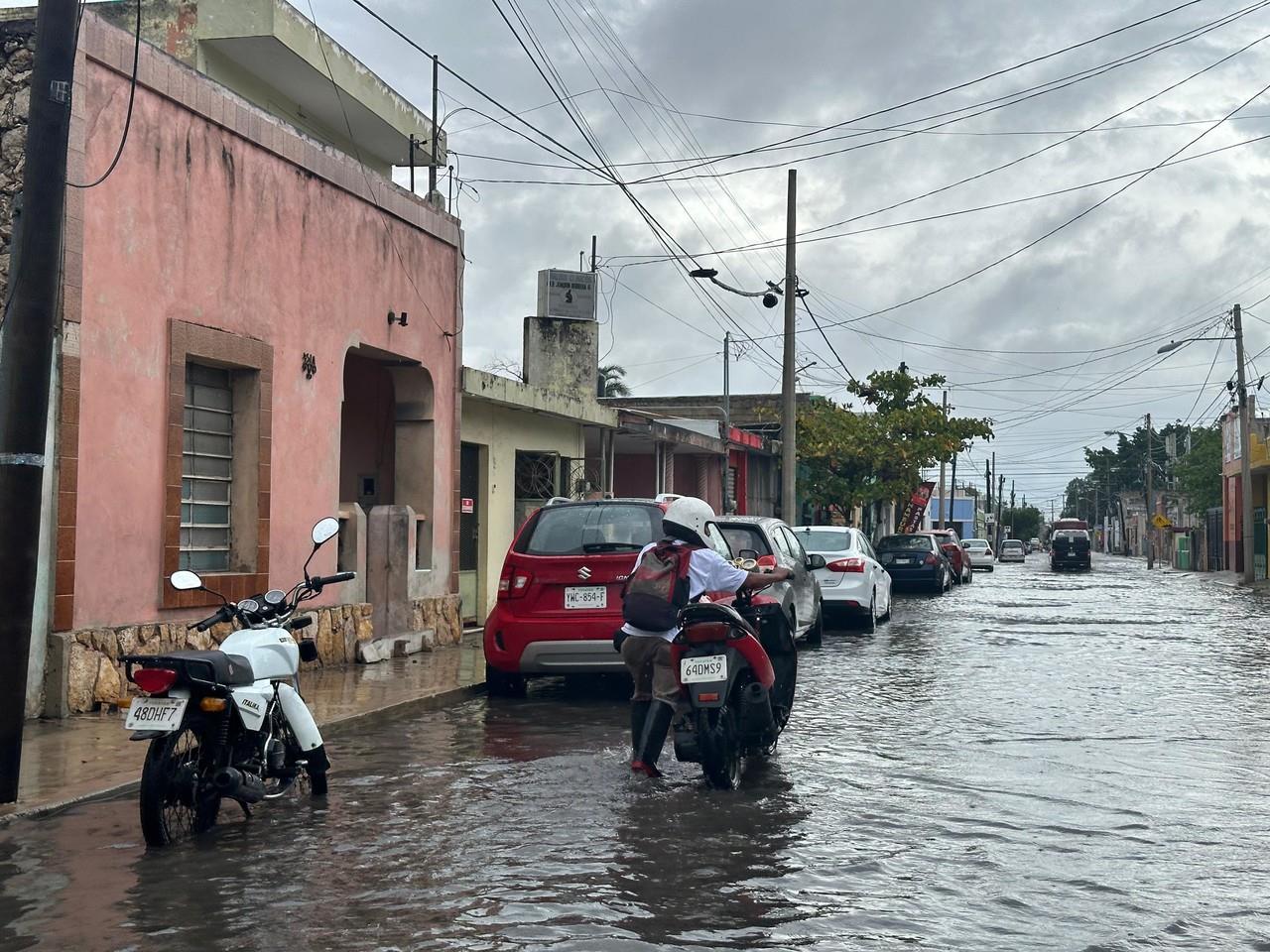 Se forma el Potencial Ciclón Tropical Uno sobre el Golfo de México. Foto: Héctor Guarepo