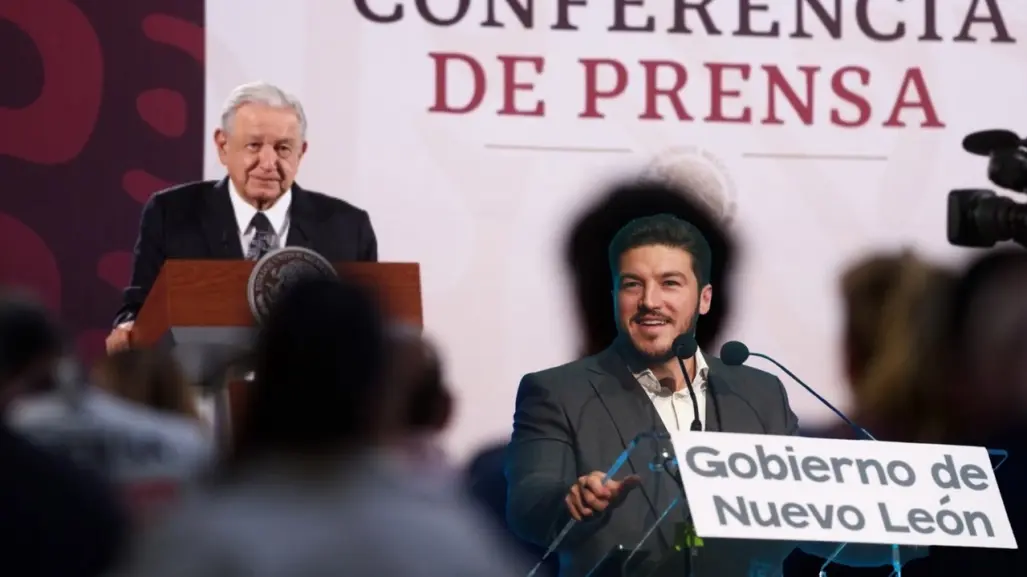 Asegura AMLO que Samuel García es víctima de presiones