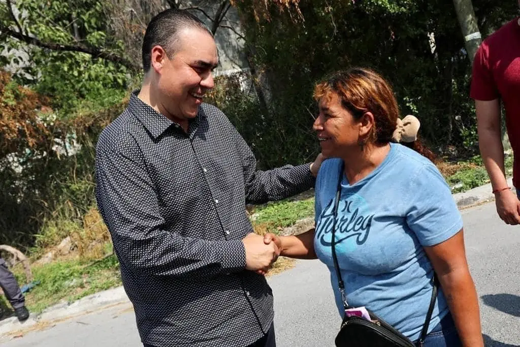 Heriberto Treviño, manifestó que la corresponsabilidad se puede definir como el reparto equitativo de las responsabilidades domésticas. Foto. Armando Galicia.