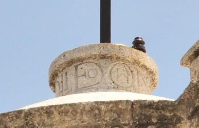 Se registran filtraciones de agua en la cúpula de la catedral de Mérida