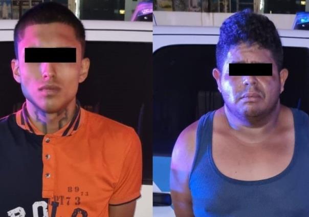 Detienen a dos hombres por robo en Monterrey