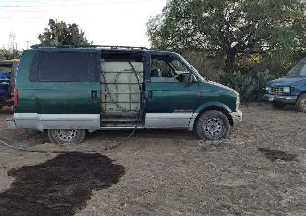 Desmantelan presunta toma clandestina en Hidalgo