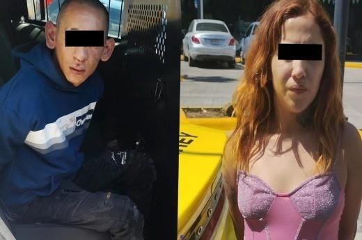 Detienen a pareja de asaltantes en Monterrey