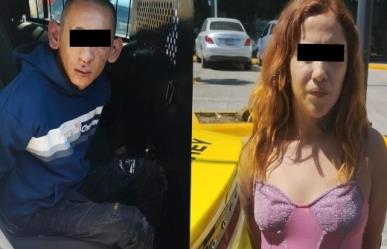 Detienen a pareja de asaltantes en Monterrey