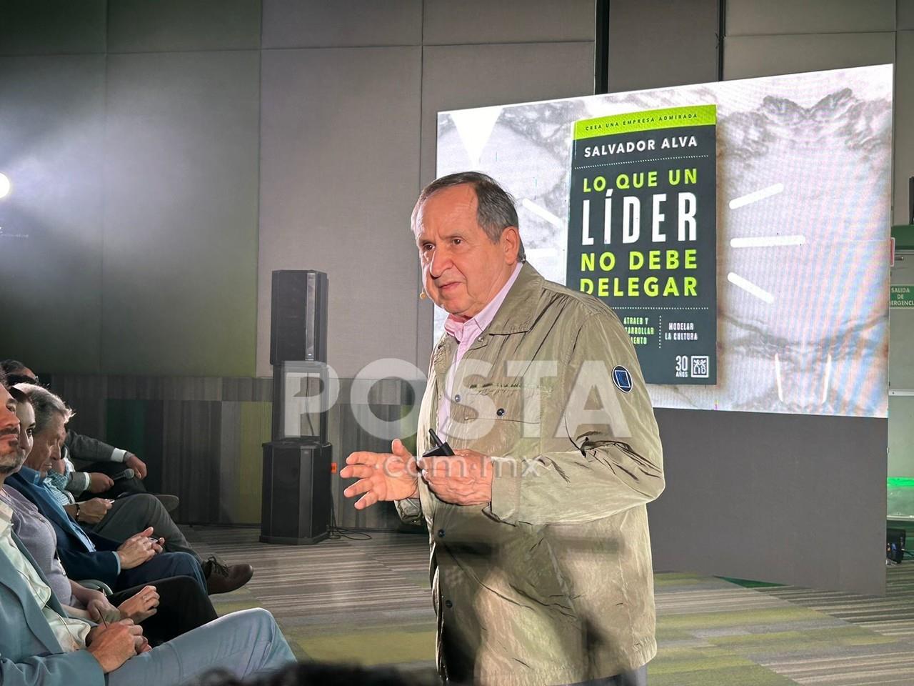 El líder empresarial señaló que la clave para tener éxito en la actualidad es permanecer actualizado ante las nuevas tendencias y hacerle frente a los cambios. Foto: POSTA.