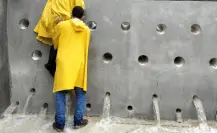 Protección Civil de Tekax vigila la cascada Bomborota en Yucatán
