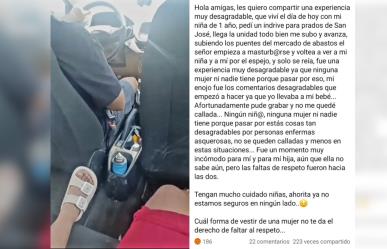 Madre denuncia acoso de chofer de plataforma en Saltillo, viajaba con su hija