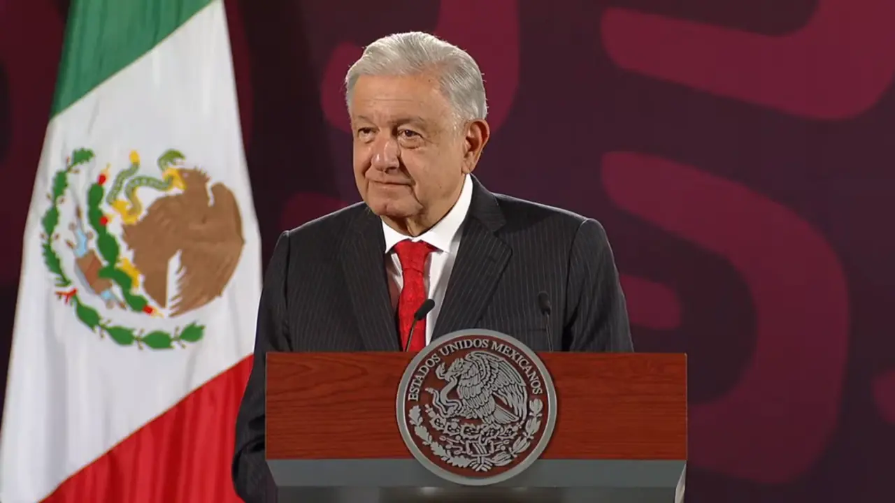 AMLO. Foto: SS de Conferencia de prensa