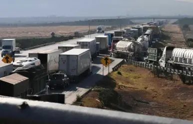 Arco Norte: Cumplen más de 24 horas de bloqueo en ambos sentidos (VIDEO)