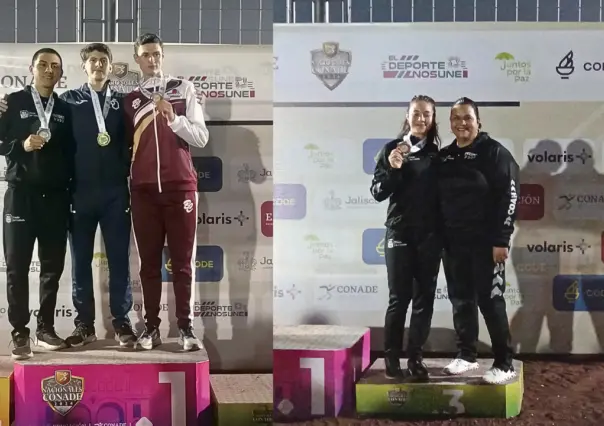 Finaliza Coahuila con 10 medallas en Atletismo en los Nacionales Conade 2024