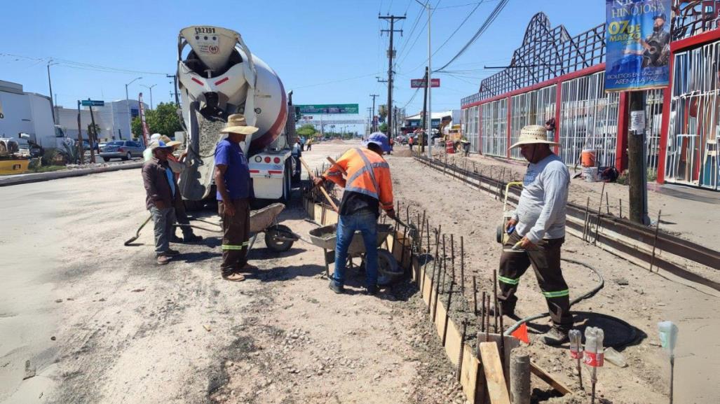 Avances en la reconstrucción de vialidades en La Paz: ¿Cuáles se aperturan?