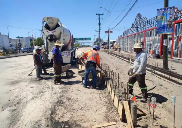 Avances en la reconstrucción de vialidades en La Paz: ¿Cuáles se aperturan?