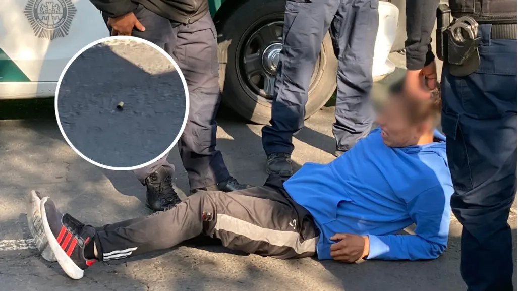 Balean a ciclista por resistirse a robo de 70 mil pesos