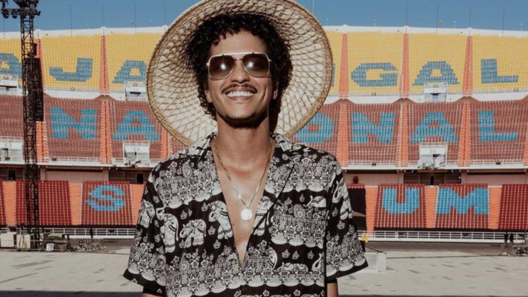 Bruno Mars regresará a México; inaugurará el Estadio GNP antes Foro Sol