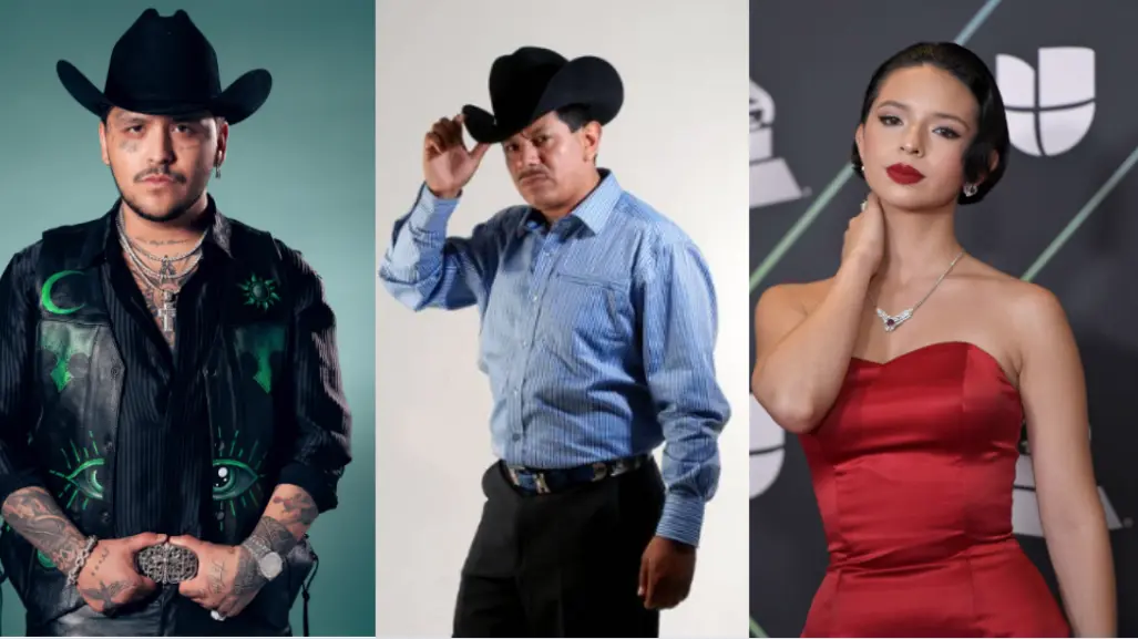 Christian Nodal lo llaman El Facilito en la nueva canción de Gonzalo Peña