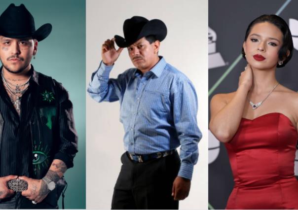 Christian Nodal lo llaman El Facilito en la nueva canción de Gonzalo Peña