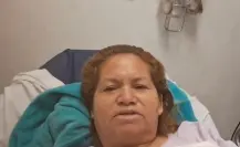 Ceci Flores reaparece desde el hospital: Tuve una crisis muy fuerte