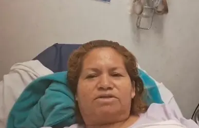 Ceci Flores reaparece desde el hospital: Tuve una crisis muy fuerte