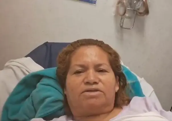 Ceci Flores reaparece desde el hospital: Tuve una crisis muy fuerte