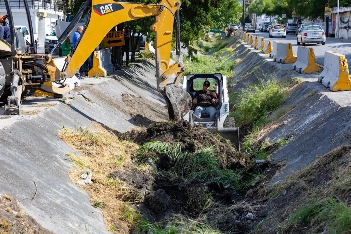 Realiza Gobierno de Guadalupe limpieza en cauces de arroyos y ríos ante lluvias