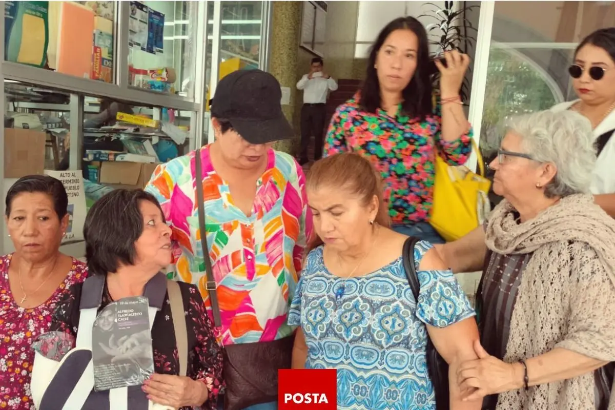 Las activistas lamentaron que hayan la alcaldía haya cancelado el proyecto forense para identificación de restos en el Panteón Palo Verde. Foto: Rosalinda Morales