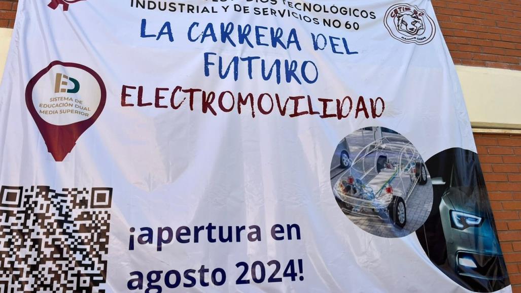 Cetis 60 en Ramos Arizpe será pionera en implementar carrera de Electromovilidad