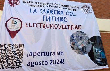 Cetis 60 en Ramos Arizpe será pionera en implementar carrera de Electromovilidad