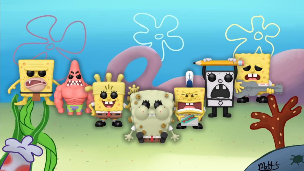 ¡Lo necesito! Estos son los Funkos de Bob Esponja por su 25 aniversario