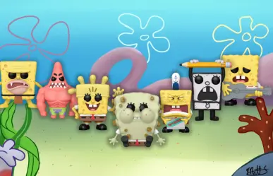 ¡Lo necesito! Estos son los Funkos de Bob Esponja por su 25 aniversario