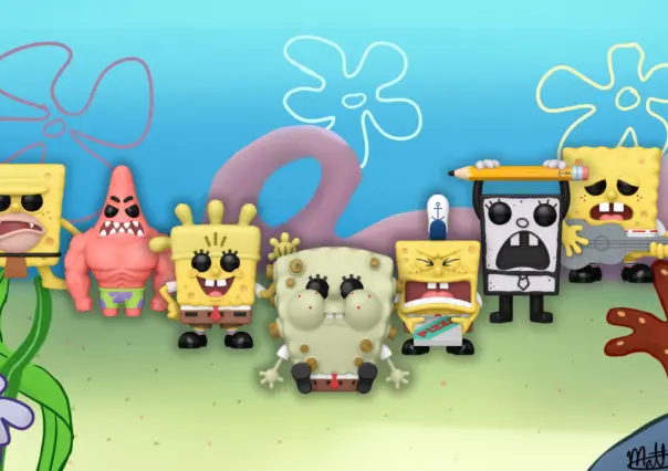 ¡Lo necesito! Estos son los Funkos de Bob Esponja por su 25 aniversario