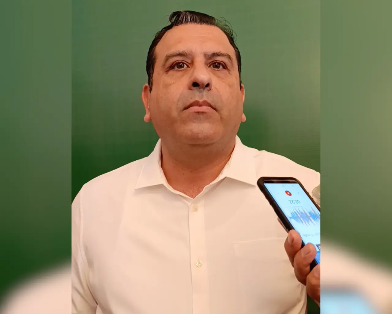 Hugo Reséndez Silva, secretario del Ayuntamiento de Victoria. Foto: Captura de Pantalla