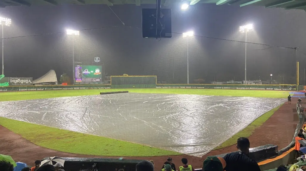 Serie aguada por la lluvia entre Conspiradores y Leones de Yucatán