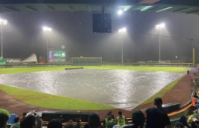 Serie aguada por la lluvia entre Conspiradores y Leones de Yucatán