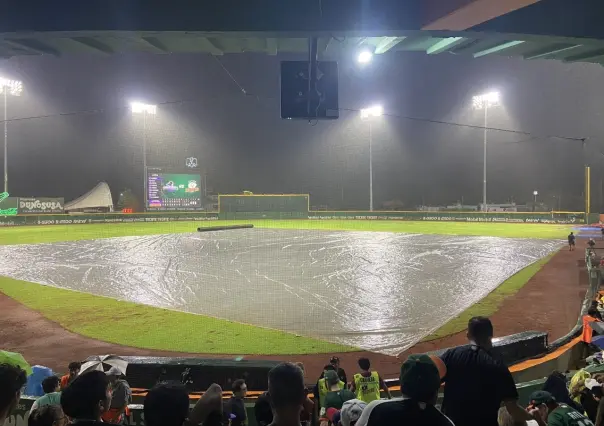 Serie aguada por la lluvia entre Conspiradores y Leones de Yucatán