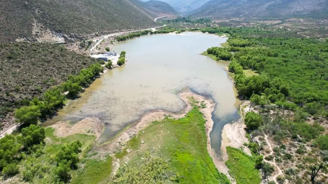 Protección Civil ya realizó las notificaciones de alerta para quienes viven en las cercanías de los puntos de riesgo. (Fotografía: Gobierno de Ramos Arizpe)